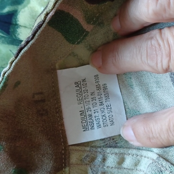 USAF AIR FORCE ARMY COMBAT PANTS - Picture 6 of 7